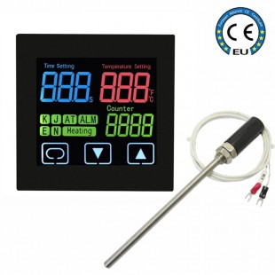 Temperature controller for frying surface WY-822