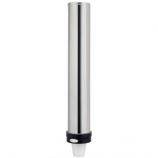 Modular 1007614 Simpli-Flex Deluxe ESF1004 Stainless Steel Surface Mount 3.5 - 22 oz. Cup Dispenser