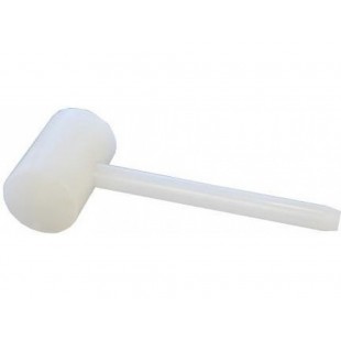 Omcan 14218 3 Lbs Meat Mallet Plastic Head and Handle