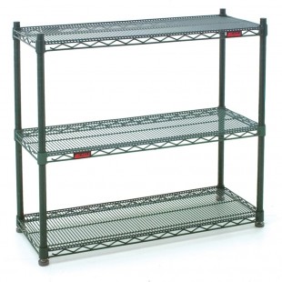 Eagle D1422R 22 Inch Add-A-Shelf Reverse Mat Shelf Wire Red Epoxy