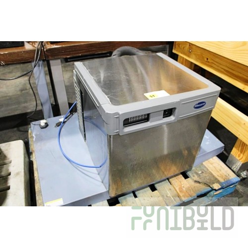 Follett HMF1412RVS Air-cooled Ice Maker Micro Chewblet Nugget Undercounter 1372 Lb/Day