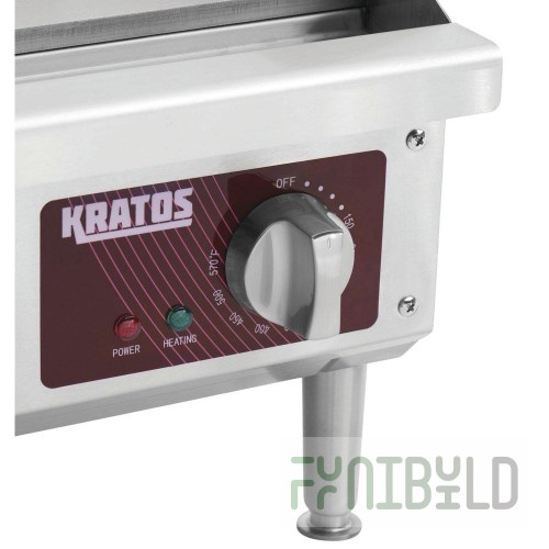 Hubert 29M-005 Kratos® Countertop Electric Griddle 16