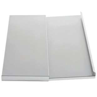 Hubert 32L-012 Kratos Stainless Steel Sliding Cover For 18