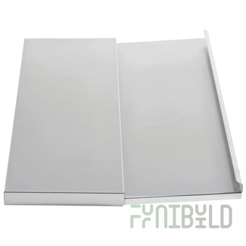 Hubert 32L-012 Kratos Stainless Steel Sliding Cover For 18