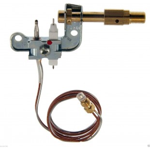 AllPoints GL2200799 2.25 Inch Gas Pilot Assembly with Electrode and Orifice