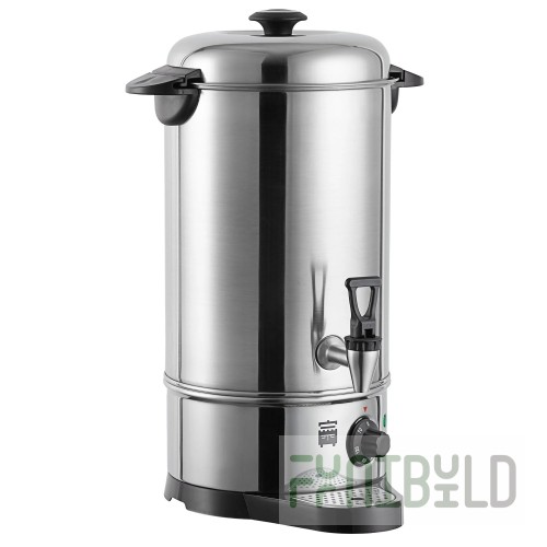 Town 39310 10 Liter Electric Water Boiler with Adjustable Thermostat