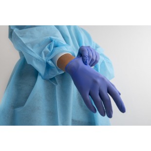 FOH HGO201YET2M FOH® Health Essentials Personal Protective Gown 45
