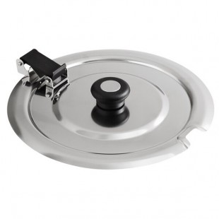 Half lid for cooking kettle (160 l) KREM.19635.08.01.000SB