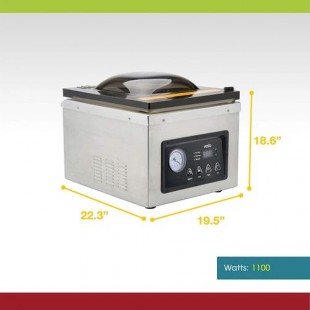 Vesta Precision C25V Chamber Vacuum Sealer Countertop (2) 17