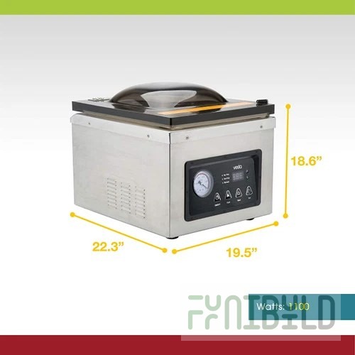 Vesta Precision C25V Chamber Vacuum Sealer Countertop (2) 17