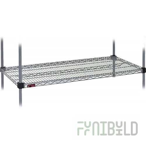 Eagle A2160Z 60 Inch Adjustable Shelf Wire with Collars and Split Sleeves