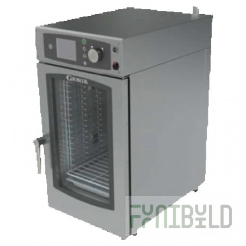 BKI KH101R 20 Inch Electric Combi Oven with Auto Wash and Touchscreen Controls