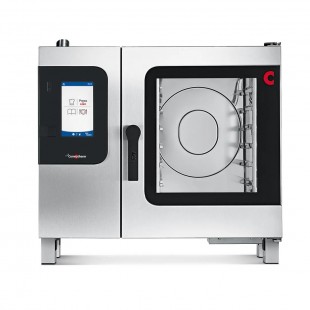 Convotherm C4 ET6.10GS ON 6.10GS DD STACK 38 Inch Gas Combi Oven and Steamer with 37500 BTU