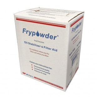 MirOil USA P32B-404322 Dual Function Oil Stabilizer & Filter Aid Small Carton Of 32 B-size Portion Packs