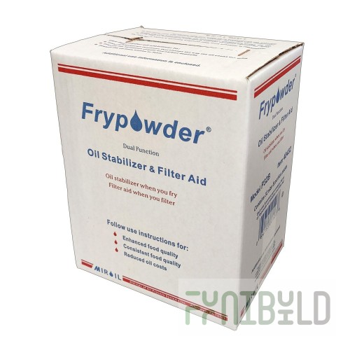 MirOil USA P32B-404322 Dual Function Oil Stabilizer & Filter Aid Small Carton Of 32 B-size Portion Packs