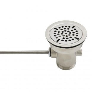 Hubert 29N-124 Kratos Lever Handle Waste Valve. 3-1/2