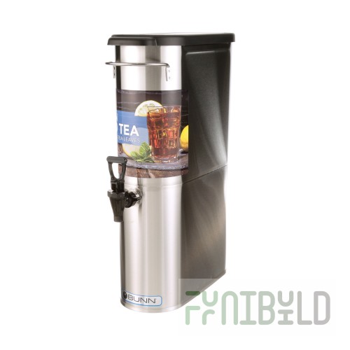 Bunn BU39600-0001 Iced Tea Dispenser Narrow 3 1/2 Gal Ch