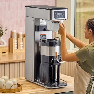 Bunn 52000.0100 12 Inch Automatic Tea Brewer with Infusion Technology