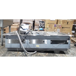 Randell 95603N-120Z 69 Inch Drop-In Electric Hot Food Well Unit with Wet Operation