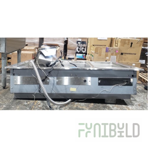 Randell 95603N-120Z 69 Inch Drop-In Electric Hot Food Well Unit with Wet Operation
