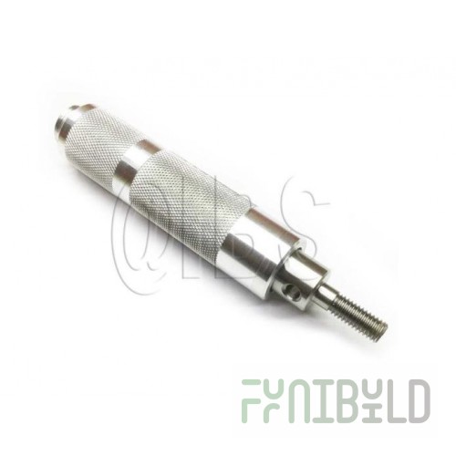Alfa 25AE1 2 Inch Manual Commercial Fish Scaler Heavy Duty Handpiece