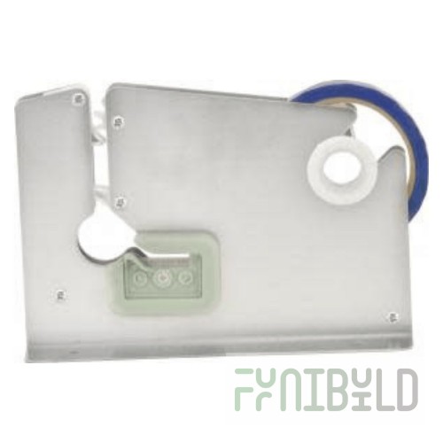Omcan 10157 3 Inch Poly Bag Sealer for Tapes Up to 12mm Stainless Steel