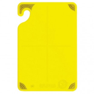 Carlisle CBG6938YL 9 Inch Co-polymer Cutting Board with Anti-slip Corners Yellow