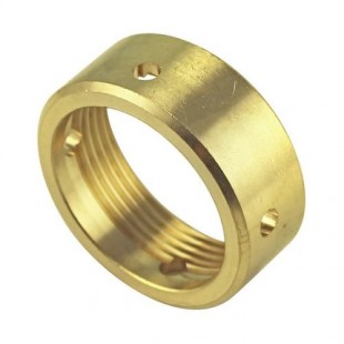 Micro Matic 4332BR Faucet Coupling Nut Brass Draft Beer System Part with Secure Connection