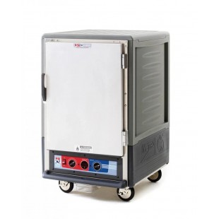 Metro C535-MFS-U-GY 27 Inch Heated Holding Proofing Cabinet with Insulation