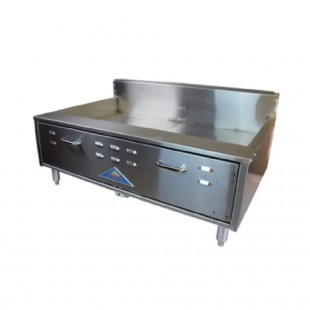 Comstock-Castle 2941SF 41 Inch Gas Deep Fryer with Modulating Thermostat 100000 BTU