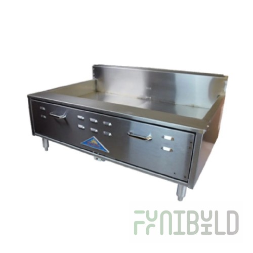 Comstock-Castle 2941SF 41 Inch Gas Deep Fryer with Modulating Thermostat 100000 BTU