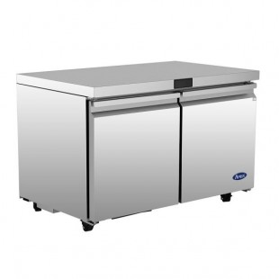 Atosa AUR48SD Atosa Undercounter Refrigerator Reach-in Two-section