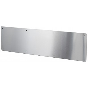 Titan Stainless PC-KP-SS 18 Inch Powder Coated Kick Plate with Durable Finish