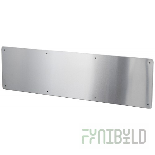 Titan Stainless PC-KP-SS 18 Inch Powder Coated Kick Plate with Durable Finish