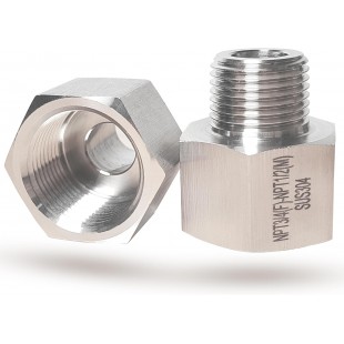 Groen 155291 3/4 Inch to 1/2 Inch Reducer for Kettle Parts and Accessories Groen 155291 3/4 Inch to 1/2 Inch Reducer for Kettle Parts and Accessories