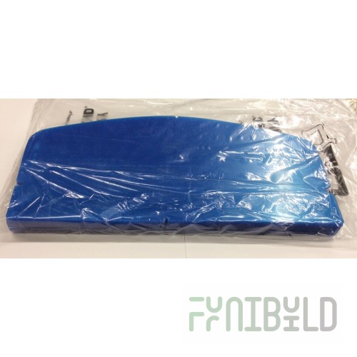 Front shield Nova (1.0) (blue)