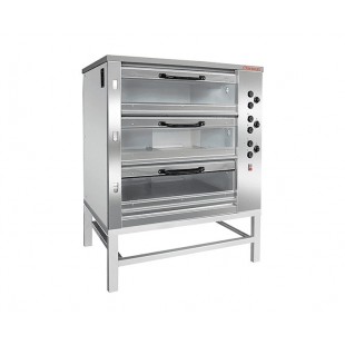 Bread oven Voskhod HPE-750/3 carbon steel