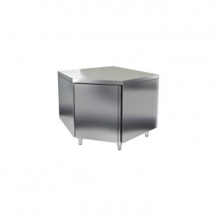 Corner table Hicold NBMSZUN-7B (1000x1000x850mm, with side)