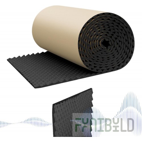 AllPoints 8118233 10 Inch OEM Sound-Dampening Cushion Kit with Impact-Resistant Material