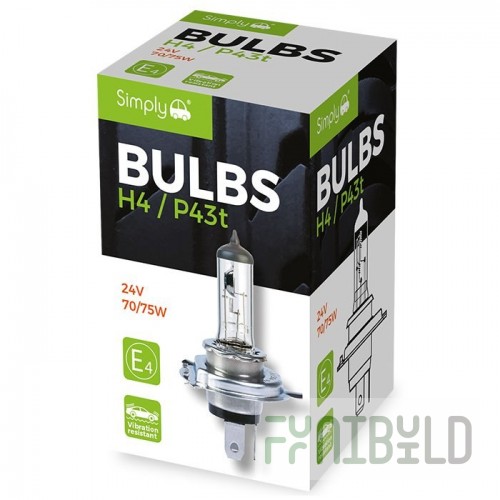 Private Label 42203 Bulb Coated 75w