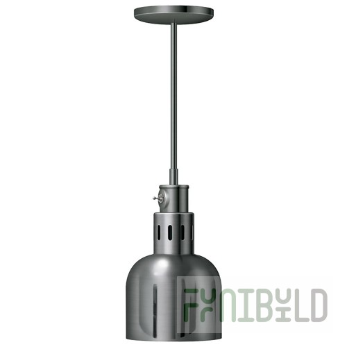 Hatco DL-700 6-1/2 Inch Bulb Type Decorative Heat Lamp Standard 250 Watt