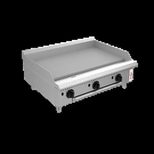 Skyfood Equipment GTCG-36 36 Inch Gas Griddle with Removable Grease Drawer 105000 BTU
