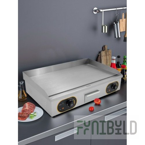 Blue Air BLHP48 Hot Plate Countertop Heavy Duty Stainless Steel Construction