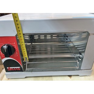 Toaster SIRMAN 4Q (360x265x240mm, 1.6kW; timer, 4 sandwiches)