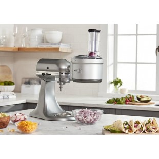 Edlund VCB43 4 Inch Brunoise Disc Stainless Steel Food Processor Attachment