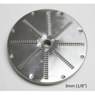 American Eagle Food Machinery AE-VC30/D12 Dicing Disc 12mm Bottom