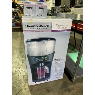 Hamilton Beach HBS1200-CE 17 Inch Insulated Ice Shaver Double Wall - Electric