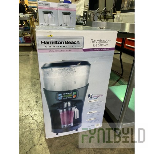 Hamilton Beach HBS1200-CE 17 Inch Insulated Ice Shaver Double Wall - Electric