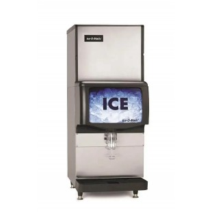 Ice-O-Matic IOD200 Ice Dispenser Countertop Model 200 Lb Storage Lever Dispensing