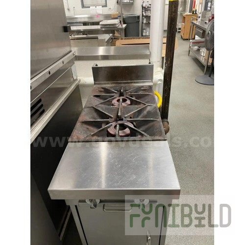 Southbend 1164125 Burner 20 1/2 Steel Fits Southbend